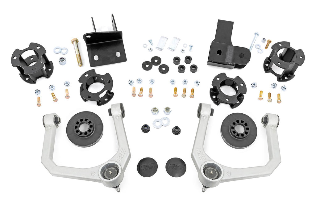 3.5 Inch Lift Kit | Ford Bronco 4WD (2021-2023) Rough Country