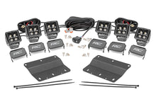 Load image into Gallery viewer, LED Light Kit | Fog Mount | Triple 2" Black Pair | Amber DRL | Ford Bronco (21-23) Rough Country