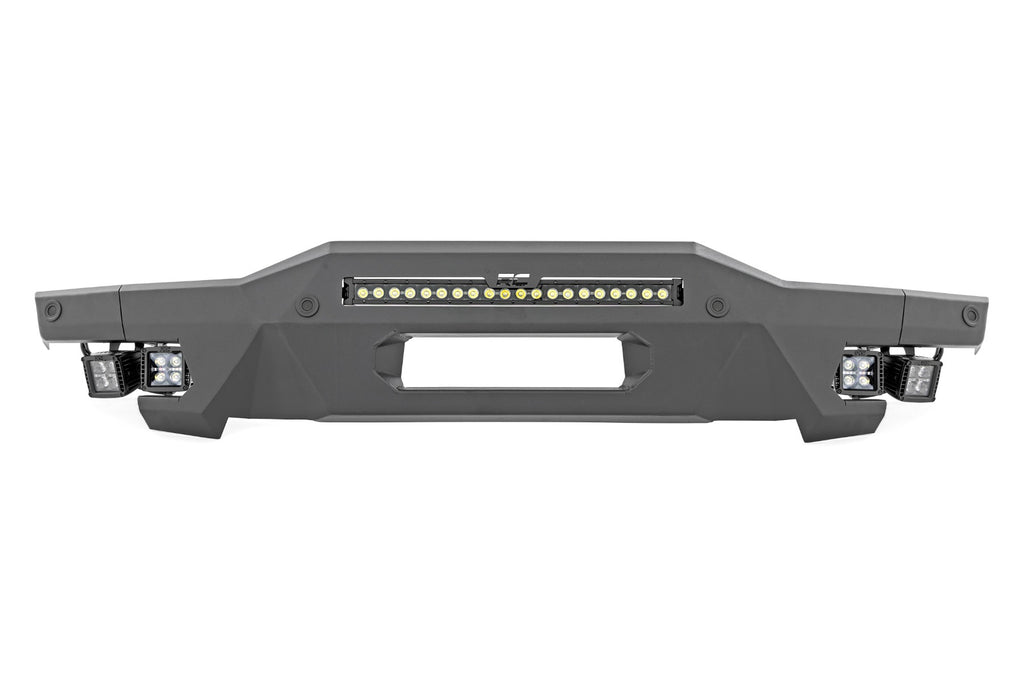 Front Bumper | Modular | Stubby Wings | DRL | Ford Bronco (21-23) Rough Country