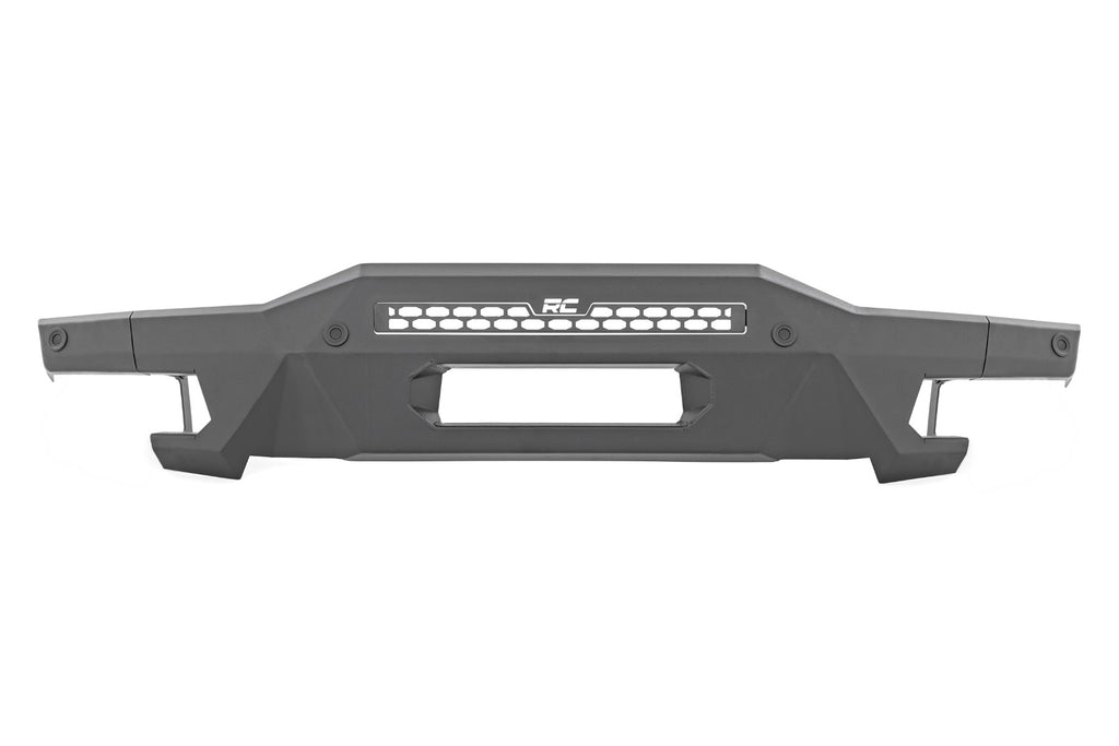 Front Bumper | Modular | Stubby Wings | Ford Bronco 4WD (2021-2023) Rough Country