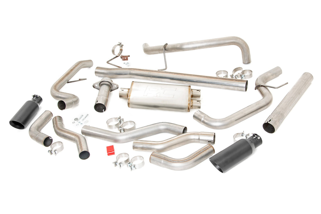 Performance Cat-Back Exhaust | 2.7/3.5/5.0L | Ford F-150 (21-23) Rough Country