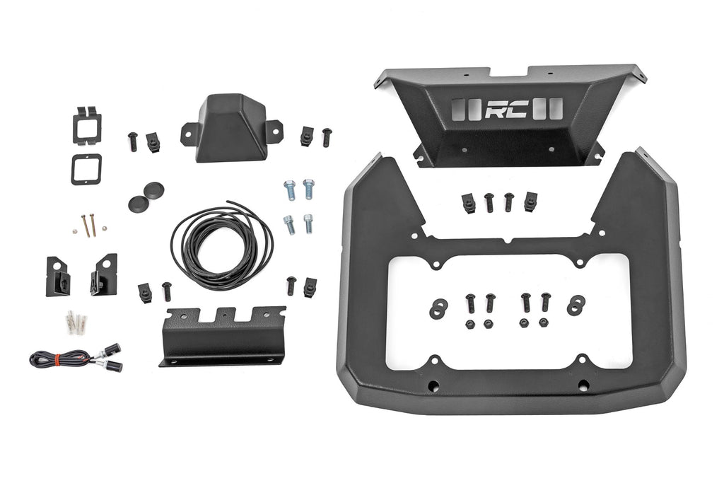 Spare Tire Carrier Delete Kit | Ford Bronco 4WD (2021-2023) Rough Country