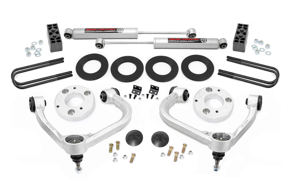 3 Inch Lift Kit | Forged UCA | Ford F-150 4WD (2023) Rough Country