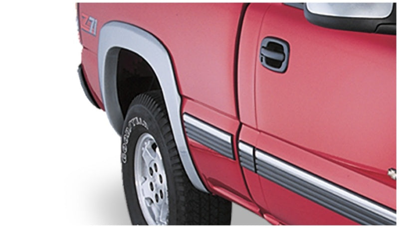 Bushwacker 99-02 Chevy Silverado 1500 Fleetside OE Style Flares 4pc 78.0/96.0in Bed - Black Bushwacker