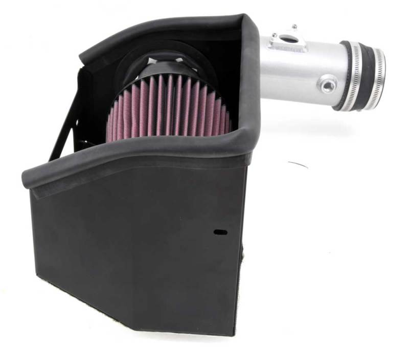 K&N 13 Subaru BRZ 2.0L / 13 Scion FR-S 2.0L Silver 69 Series Typhoon Intake K&N Engineering