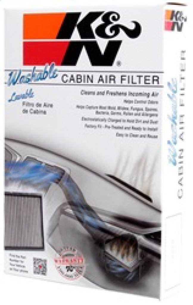 K&N 13-17 Subaru BRZ 2.0L H4 F/I Cabin Air Filter K&N Engineering
