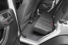 Load image into Gallery viewer, BedRug 07-16 Jeep JK Unlimited 4Dr Front 4pc BedTred Floor Kit (Incl Heat Shields) BedRug