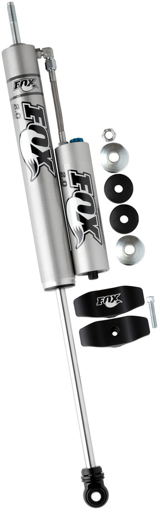Fox 07+ Jeep JK 2.0 Factory Series 11.6in. Smooth Body R/R Front Shock w/CD Adj. / 4-6in. Lift FOX