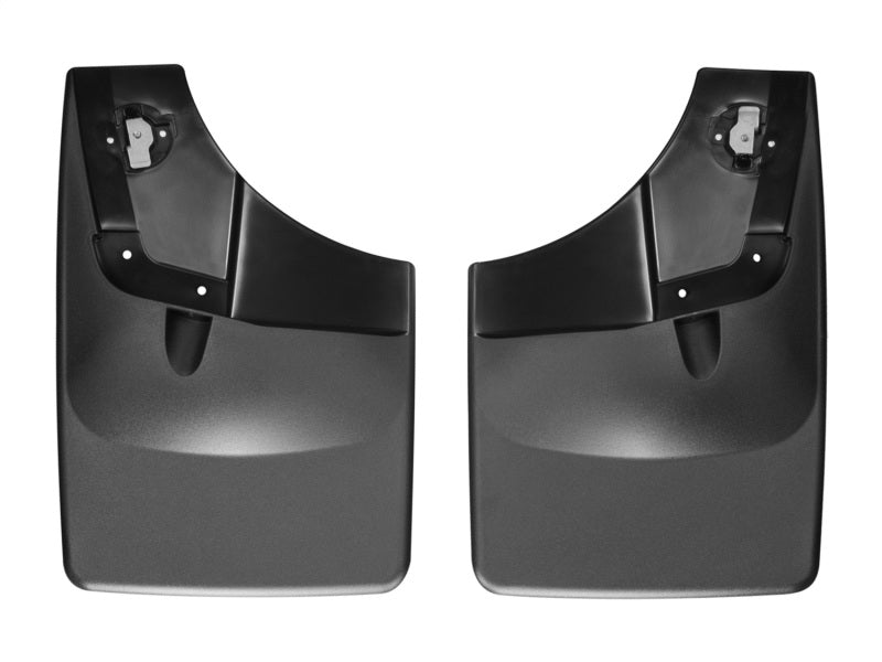 WeatherTech 2015 Ford F-150 w/o Wheel Lip Module No Drill Rear Mudflaps WeatherTech