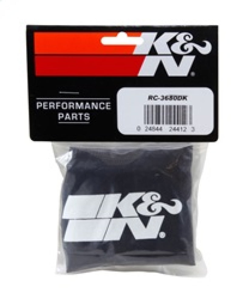 K&N Drycharger Black Air Filter Wrap K&N Engineering