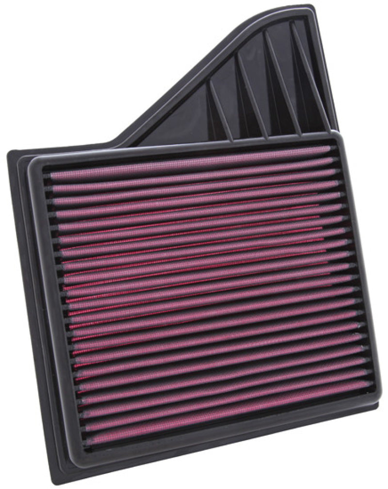 K&N 10 Ford Mustang GT 4.6L-V8 Drop In Air Filter K&N Engineering