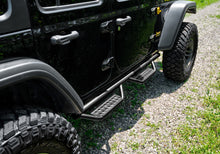 Load image into Gallery viewer, N-Fab RS Nerf Step 18-19 Jeep Wrangler JL 4DR - Full Length - Tex. Black N-Fab