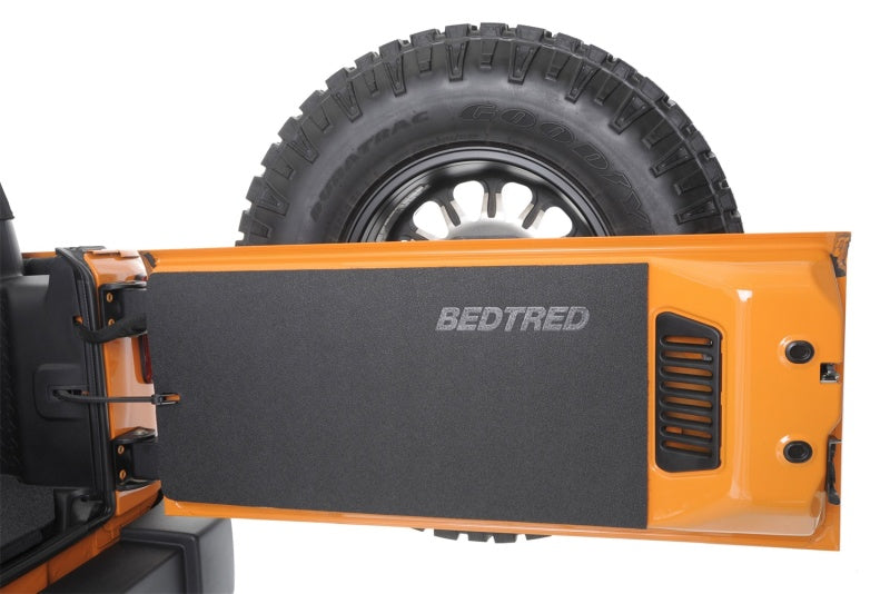 BedRug 07-10 Jeep JK Unlimited 4Dr Rear 5pc BedTred Cargo Kit (Incl Tailgate & Tub Liner) BedRug