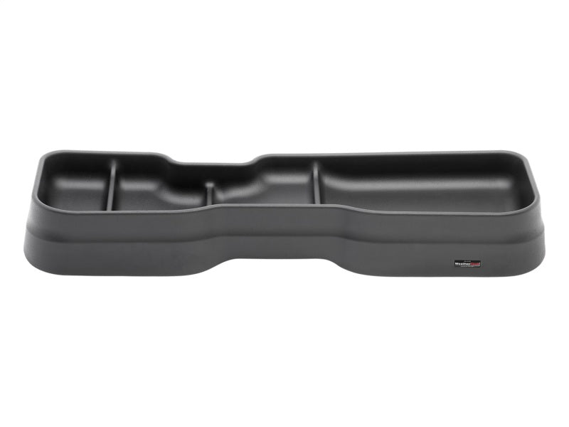 WeatherTech 2019+ RAM 1500 Crew Cab Black Underseat Storage System (Req OE Storage Removal) WeatherTech