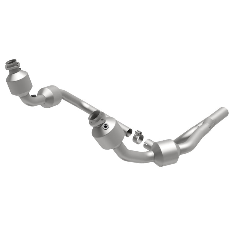 MagnaFlow Conv DF 07-09 Jeep Wrangler/Wrangler Unltd 3.8L (49 State) Magnaflow