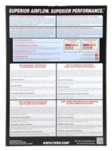 Load image into Gallery viewer, K&amp;N 16-19 BMW 750i L6-4.4L F/I Replacement Drop In Air Filter K&amp;N Engineering