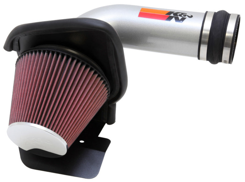 K&N 11 Ford Taurus SHO 3.5L V6 Silver Typhoon Cold Air Intake K&N Engineering