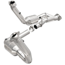 Load image into Gallery viewer, MagnaFlow Conv DF 06-07 Jeep Commander / 05-10 Grand Cherokee 5.7L Y-Pipe Assy (49 State) Magnaflow