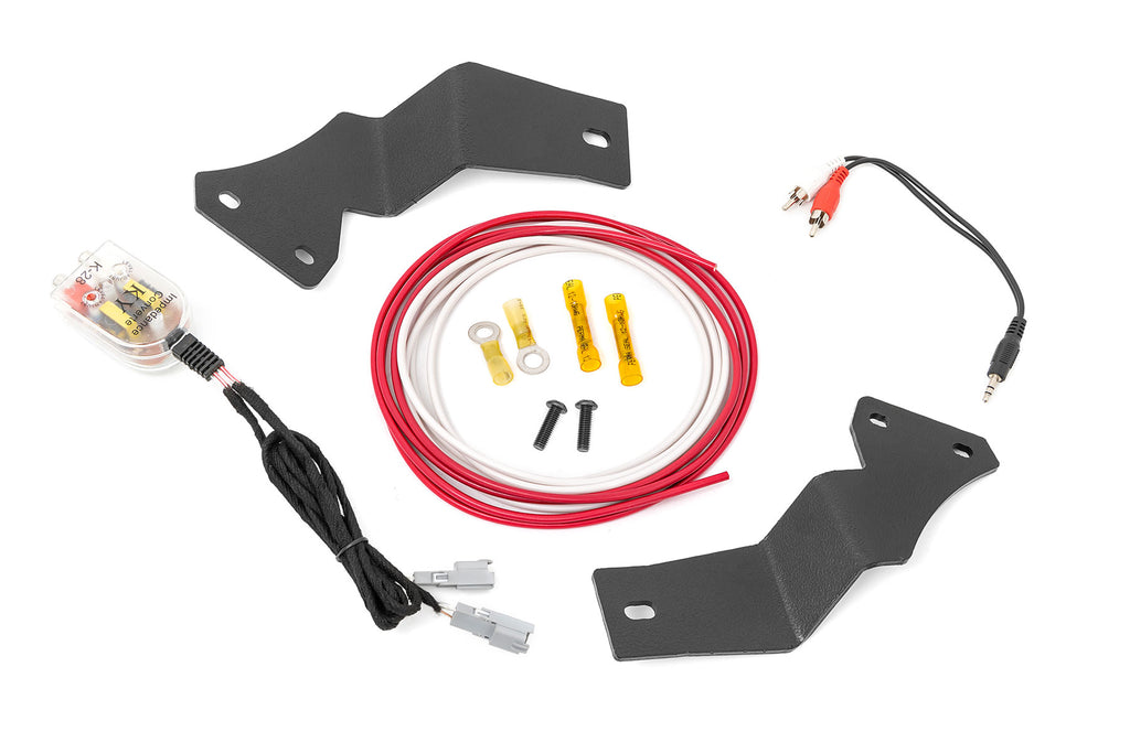 8 Speaker Sound Bar Mount | Ford Bronco 4WD (2021-2023) Rough Country