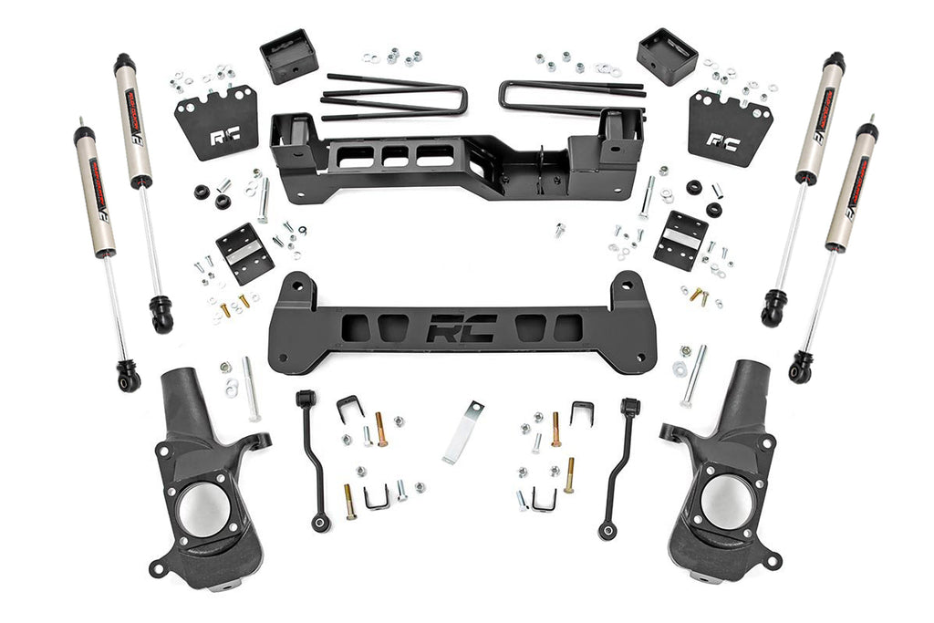 6 Inch Lift Kit | V2 | Chevy/GMC 2500HD (01-10) Rough Country