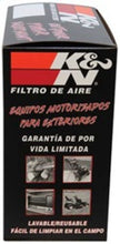Load image into Gallery viewer, K&amp;N Replacement Industrial Air Filter 1.875in ID x 3.5in OD x 7.125in H Kubota/John Deere/Bobcat K&amp;N Engineering