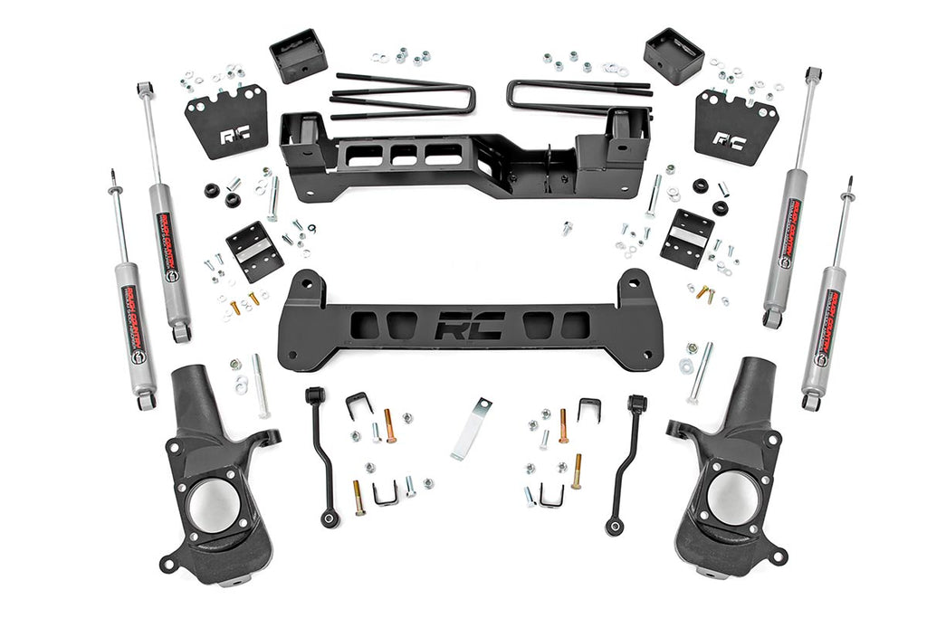 6 Inch Lift Kit | Chevy/GMC 2500HD 2WD (01-10) Rough Country