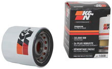 Load image into Gallery viewer, K&amp;N 03-07 Mitsubishi Lancer Wrench-Off Oil Filer K&amp;N Engineering