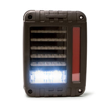 Load image into Gallery viewer, DV8 Offroad 07-18 Jeep Wrangler JK Horizontal LED Tail Light DV8 Offroad
