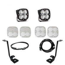 Load image into Gallery viewer, Baja Designs 2021+ Ford F150 A Pillar Kit Squadron Sport Spot with Upfitter Baja Designs