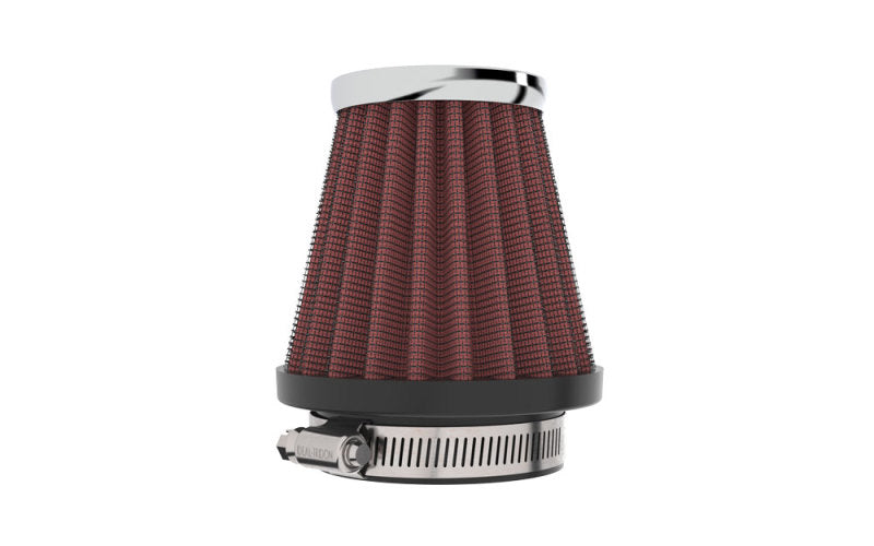 K&N Universal Chrome Filter 1 15/16 inch FLG / 3 inch Base / 2 inch Top / 3 inch Height K&N Engineering