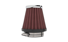 Load image into Gallery viewer, K&amp;N Universal Chrome Filter 1 15/16 inch FLG / 3 inch Base / 2 inch Top / 3 inch Height K&amp;N Engineering