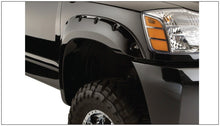 Load image into Gallery viewer, Bushwacker 04-15 Nissan Titan Pocket Style Flares 4pc 67.1/78.9/84/96in - Black Bushwacker