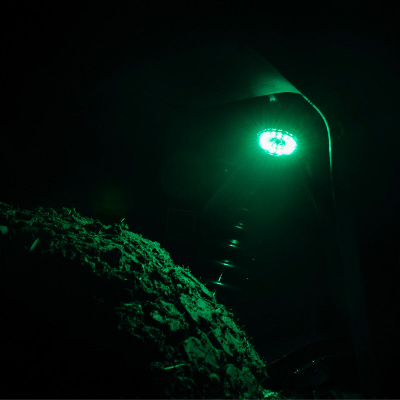 KC HiLiTES Cyclone V2 LED - Replacement Lens - Green - Single KC HiLiTES