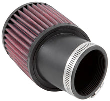 Load image into Gallery viewer, K&amp;N Filter Universal Rubber Round Straight Filter 20 Deg Angled 2-7/16in Flange 3-3/4in OD 4in H K&amp;N Engineering