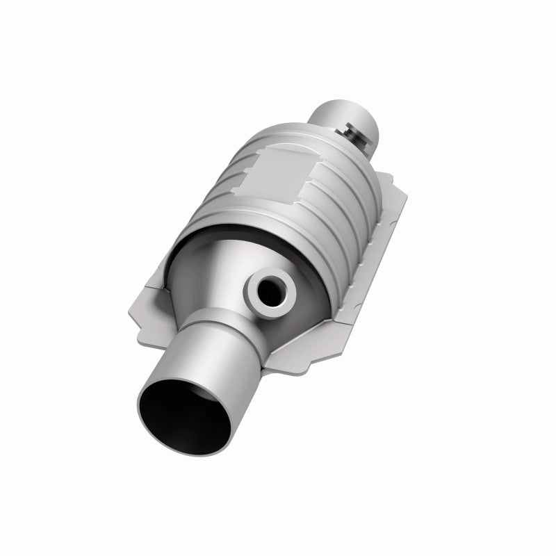 MagnaFlow Conv Univ 2 Dual O2 Boss Magnaflow