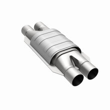 Load image into Gallery viewer, MagnaFlow Conv Universal 2 inch/2 inch D/D PC2 Rear Magnaflow