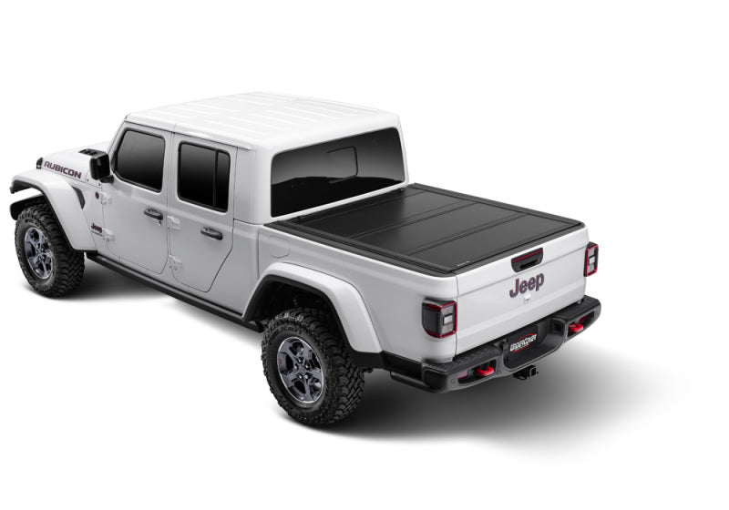UnderCover 2020 Jeep Gladiator 5ft Ultra Flex Bed Cover - Matte Black Finish Undercover