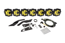Load image into Gallery viewer, KC HiLiTES Can-Am X3 45in. Pro6 Gravity LED 7-Light 140w Combo Beam Overhead Light Bar System KC HiLiTES