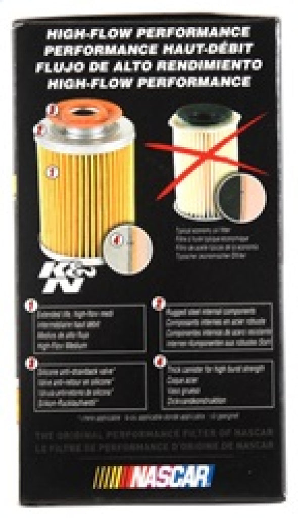 K&N Oil Filter OIL FILTER; AUTOMOTIVE K&N Engineering