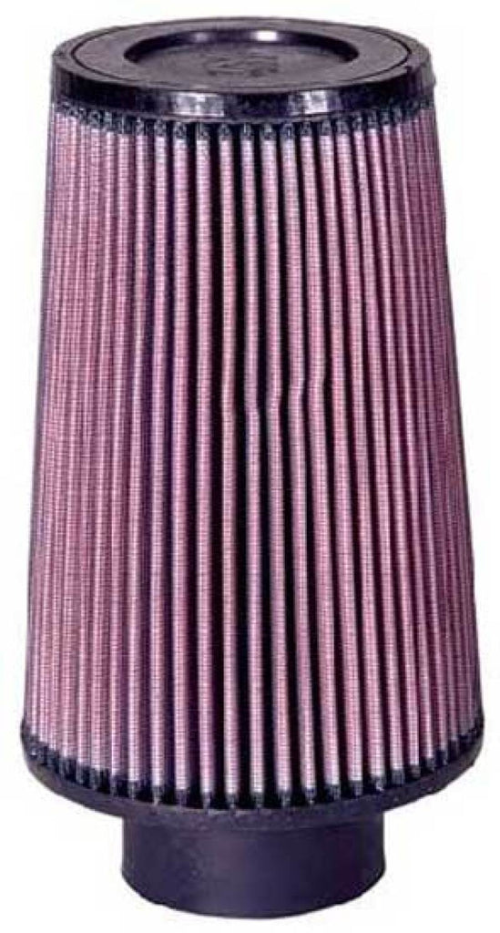 K&N Filter Universal Rubber Filter 3.25  Flange 5.5 Base 4.6875 Top 8 Height K&N Engineering