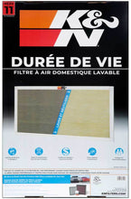 Load image into Gallery viewer, K&amp;N HVAC Filter - 16 x 25 x 1 K&amp;N Engineering