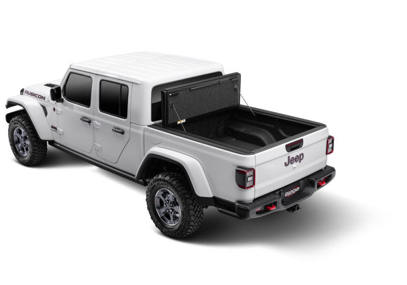 UnderCover 2020 Jeep Gladiator 5ft Ultra Flex Bed Cover - Matte Black Finish Undercover