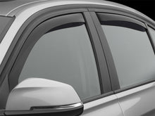 Load image into Gallery viewer, WeatherTech 12+ BMW 3-Series Front and Rear Side Window Deflectors - Dark Smoke WeatherTech