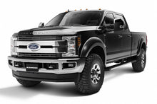 Load image into Gallery viewer, Bushwacker 17-18 Ford F-250 Super Duty Extend-A-Fender Style Flares 4pc - Black Bushwacker