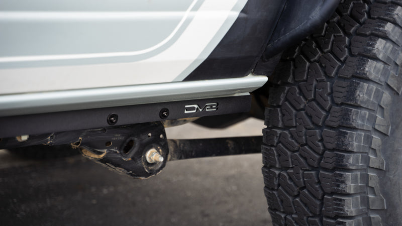 DV8 Offroad 21-23 Ford Bronco Pinch Weld Covers DV8 Offroad