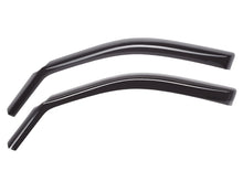 Load image into Gallery viewer, WeatherTech 13+ Honda Accord (Coupe Only) Front Side Window Deflectors - Dark Smoke WeatherTech