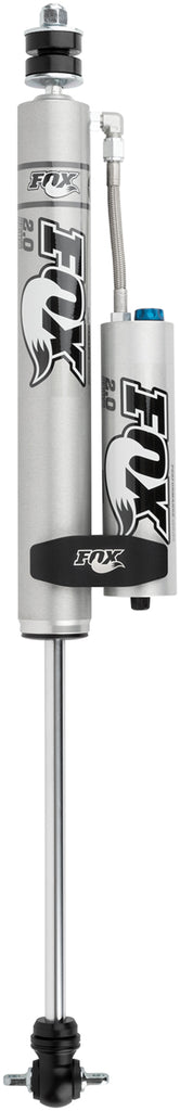 Fox 97-06 Jeep TJ 2.0 Perf Series 10.6in. Smooth Body R/R Front Shock w/CD Adj. / 5-6in & 4-6in Lift FOX