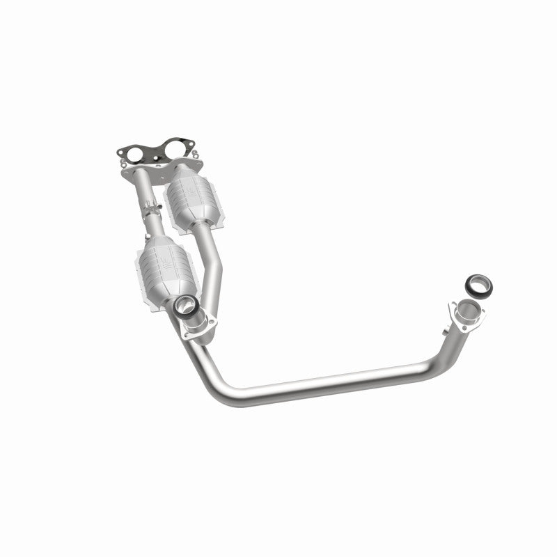 MagnaFlow Conv DF GM Truck/Suv Dual Outlet 96 Magnaflow