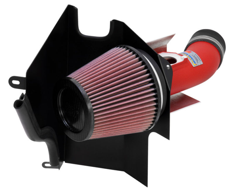 K&N 02-07 WRX/STi Wrinkle Red Typhoon Short Ram Intake K&N Engineering