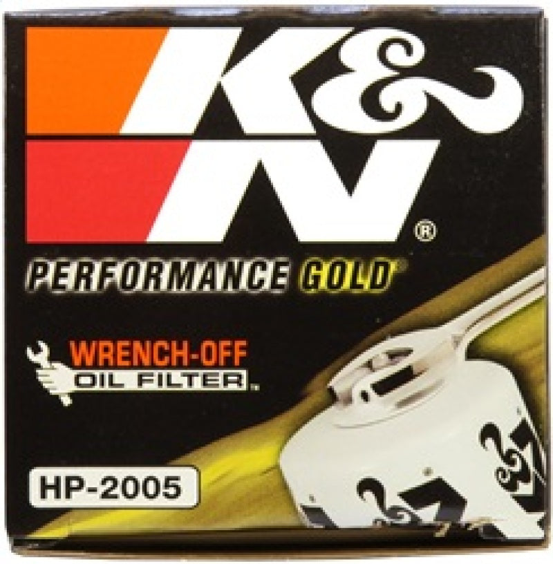 K&N VW/Audi Performance Gold Oil Filter K&N Engineering